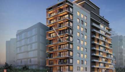 Apartamento com 1 quarto à venda na Rua Capitão Souza Franco, Bigorrilho, Curitiba, 40 m2 por R$ 1.203.500