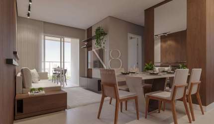 Cobertura com 3 quartos à venda na Rua Francisco Balchak, Boa Vista, Curitiba, 123 m2 por R$ 1.010.669