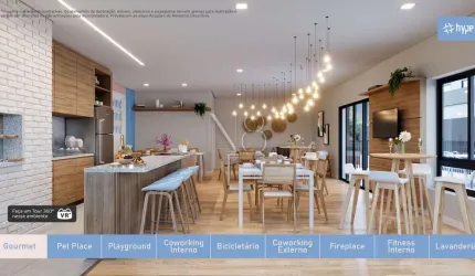 Cobertura com 3 quartos à venda na Rua Doutor Leão Mocellin, Santa Felicidade, Curitiba, 117 m2 por R$ 1.035.900