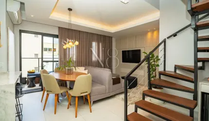 Apartamento com 2 quartos à venda na Rua Professor Guido Straube, Vila Izabel, Curitiba, 68 m2 por R$ 1.139.000