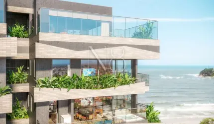Cobertura com 3 quartos à venda na Avenida São Luiz, Centro, Guaratuba, 192 m2 por R$ 6.000.000