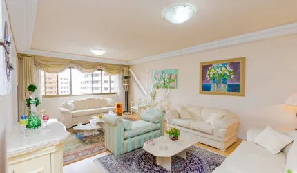 Apartamento com 4 quartos à venda na Avenida Iguaçu, Água Verde, Curitiba, 251 m2 por R$ 2.189.000