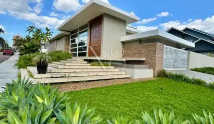 Casa com 3 quartos à venda na Avenida Anita Garibaldi, Orfãs, Ponta Grossa, 300 m2 por R$ 3.480.000