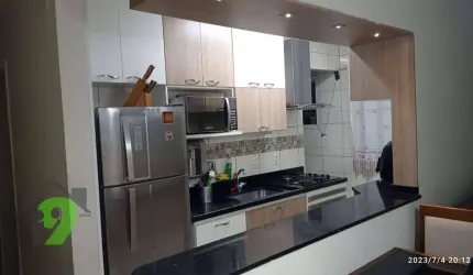 Apartamento com 2 dormitórios à venda, 54 m² por R$ 295.000 - Cond. Res. Gaivotas - Distrito Industrial - Jundiaí/SP