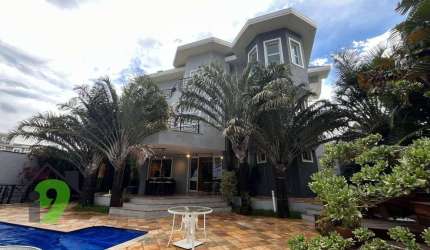 Casa com 4 dormitórios à venda, 665 m² por R$ 3.392.000,00 - Terras de São Carlos - Jundiaí/SP