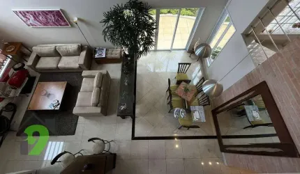 Casa com 4 dormitórios à venda, 455 m² por R$ 3.000.000,00 - Terras de São Carlos - Jundiaí/SP