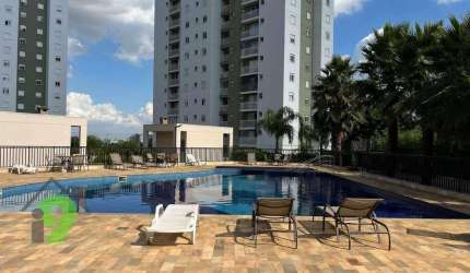 Apartamento com 2 dormitórios para alugar, 53 m² por R$ 2.830,00/mês - Engordadouro - Jundiaí/SP