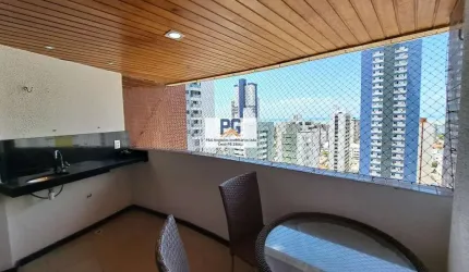 Apartamento para Venda em João Pessoa, Tambaú, 5 dormitórios, 4 suítes, 6 banheiros, 4 vagas