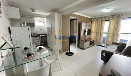 Apartamento para Venda em João Pessoa, Tambaú, 1 dormitório, 1 banheiro, 1 vaga