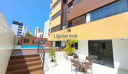 Apartamento para Venda em João Pessoa, Manaíra, 3 dormitórios, 1 suíte, 3 banheiros, 1 vaga