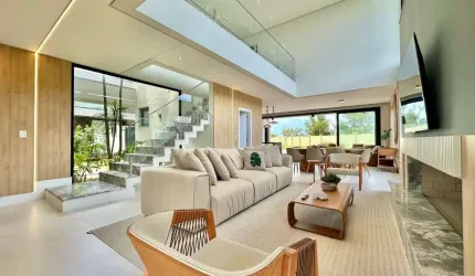 Casa em condomínio fechado com 5 quartos à venda na Avenida Paraguassu, 19, Marina, Xangri-Lá por R$ 3.700.000