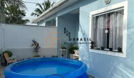 Casa Padrão em Itaipuaçu, Maricá/RJ