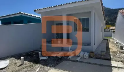 Casa Padrão em Manu Manuela, Maricà/RJ