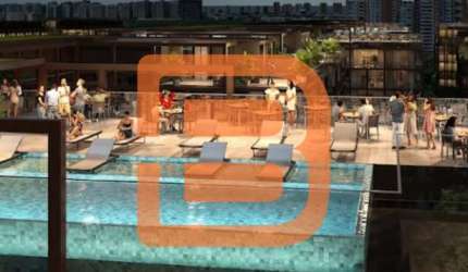 Apartamento Studio na Barra da Tijuca, Rio de Janeiro / RJ