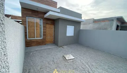 Casa com suite Bom Retiro Matinhos