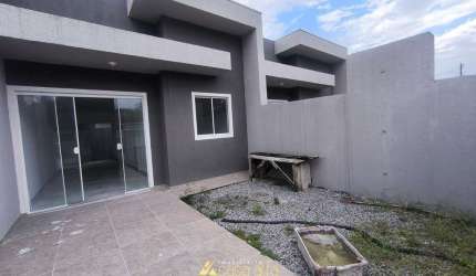 Casas novas com 2 quartos em Matinhos