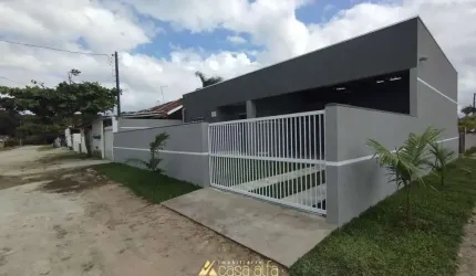 Casa com suite Balneário Gaivotas em Matinhos
