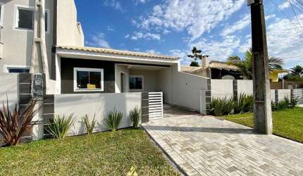 Casa 02 dormitórios Balneário Beltrami