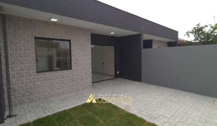 Casa com suíte e área gourmet Jardim Canadá