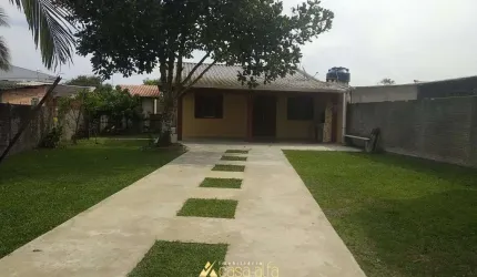Casa no com 3 quartos no Balneário Gaivotas