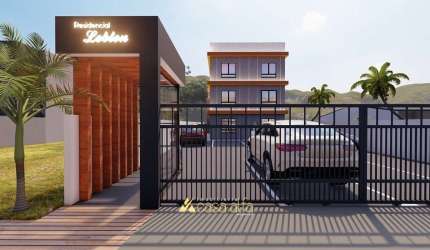 Apartamento garden 2 quartos a 40 metros da praia