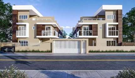 Triplex 3 dormitorios em Pontal do Parana