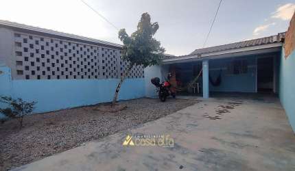 Casa com 2 Quartos no Perequê em Matinhos.