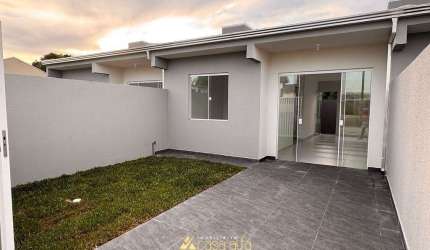Vendo casa com suíte