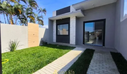 Casa com Suíte Balneario Monções Pontal do Paraná