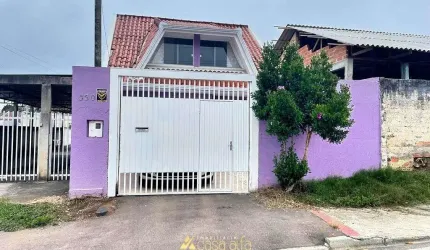 Casa 03 dormitórios Piraquara