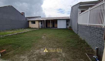 Vendo casa sozinha no terreno em Ipanema