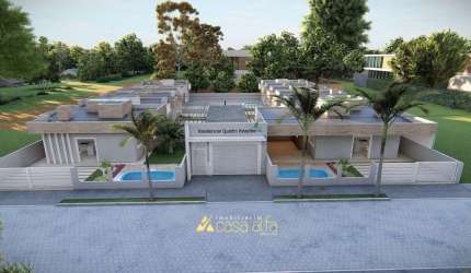 Casa com suite no litoral do Parana