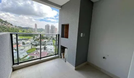 Apartamento na praia brava com 2 dormitórios sacada com churrasqueira para | Praia Brava, Itajaí, Santa Catarina