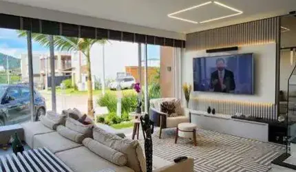 Casa em condomínio fechado, mobiliada e decorada, localizada no bairro da barra em balneário cambori para | São Judas Tadeu, Balneário Camboriú, Santa Catarina
