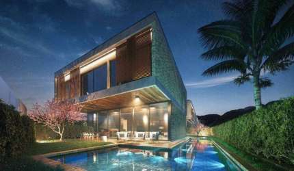 Casa em condomínio fechado, próximo ao mar, praia do estaleirinho-sc para | Praia do Estaleiro, Balneário Camboriú, Santa Catarina