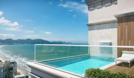 Apartamento com 4 quartos, meia praia - itapema para | Meia Praia, Itapema, Santa Catarina