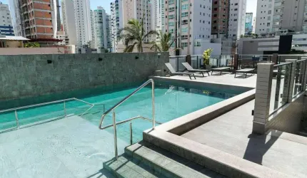 Apartamento mobiliado a venda, prédio com area de lazer, no centro de balneário camboriú-sc. para | Centro, Balneário Camboriú, Santa Catarina