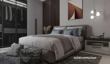 Apartamento com 3 quartos para |