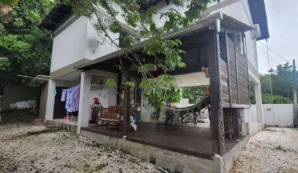 Casa com 2 quartos para |