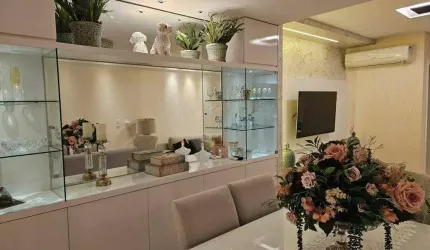 Apartamento com 4 quartos para |