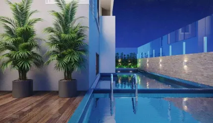 Apartamento com 2 quartos para |