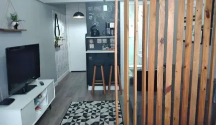 Apartamento com 1 quarto para |