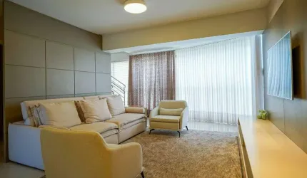 Cobertura com 4 quartos para |