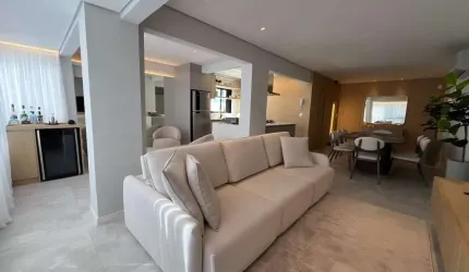 Apartamento 3 dormitórios sendo 1 suíte, mobiliado, equipado e todo reformado.