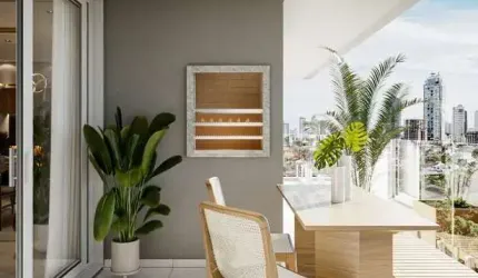 Lago Louise Residencial – Modernidade, Lazer e Vista para o Mar