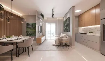 Apartamento a venda 02 dormitórios, itajaí-sc para | Praia Brava, Itajaí, Santa Catarina