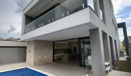Linda casa no Condomínio de Alto Padrão Brisas de Jundiaí
