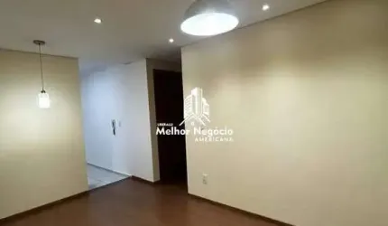 Apartamento 2 dormitórios no Parque Aspen na Morada do Sol em Americana- SP