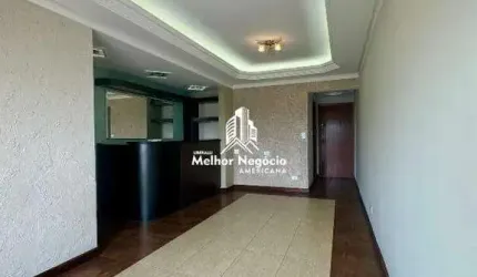 Apartamento 87m² com 3 Dormitórios sendo uma suíte no Jardim Santana em Americana / SP