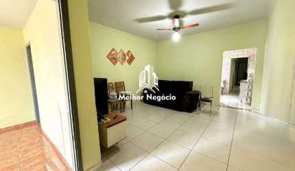 Casa à venda com 02 dormitórios, Caxambu (Próximo ao Delta), Piracicaba - R$260 MIL